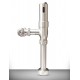 ATV-2 Automatic Toilet Flush Valve Satin Nickel Finish