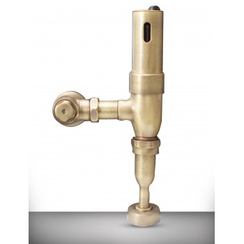 AUV-2 Antique Brass Finish Automatic Hands Free URINAL Flush Valve