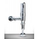 AUV-2 Automatic Handsfree Urinal Flush Valve in Polished Chrome