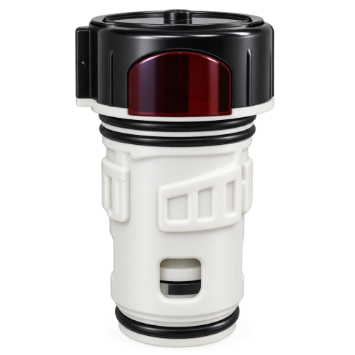 All-in-one Replacement Cartridge, Sealed Sensor Capsule & Integrated Battery Pack for ATV-4 & AUV-4 Flush Valves