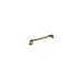GB-12 12" Grab Bar Assembly In Stainless Steel GB-12 12" Grab Bar Assembly In Stainless Steel