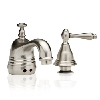 FA400-103s Euro Style Automatic Faucet with Soap Dispenser 