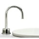 FA400-1101 Hands Free Automatic Faucet for 1 inch Tall Vessel Sink
