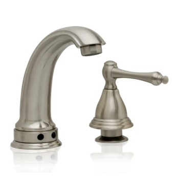 FA400-118S Luxury Automatic Faucet with Soap Dispenser 