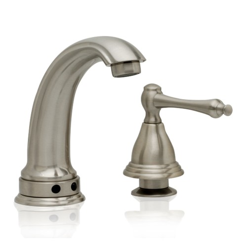 FA400-118S Luxury Automatic Faucet with Soap Dispenser 