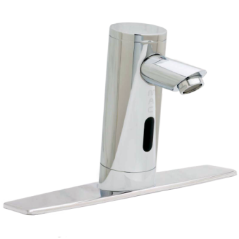 FA444-63DL Touch-Free Sensor Operated Faucet with 8” Deck Plate FA444-63DL Touch-Free Sensor Operated Faucet with 8” Deck Plate