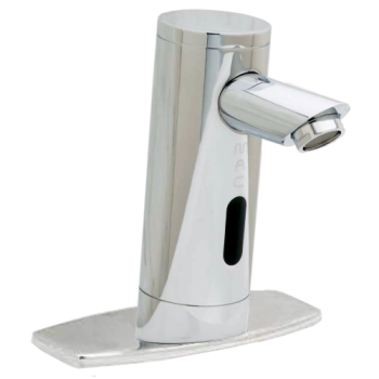FA444-63DS MAC's NEWEST Touch-Free Faucet with 4” Deck Plate FA444-63DS MAC's NEWEST Touch-Free Faucet with 4” Deck Plate