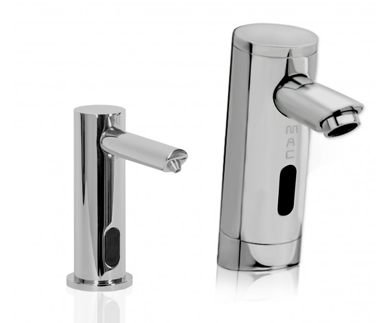 MP60 Matching Electronic Faucet AND Electronic Soap Dispenser