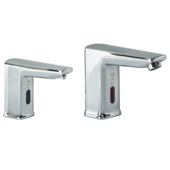 MP22 Matching Pair Of Faucet And Soap Dispenser, Polish Chrome