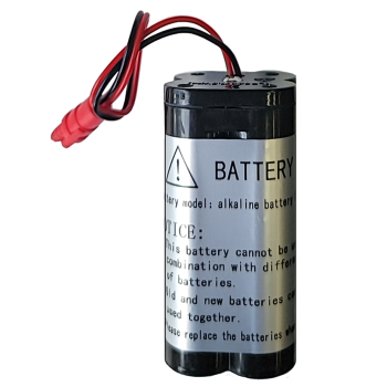 R-65200  Battery Pack (4 AA Batteries) for ATV-2 & AUV-2 flush valves