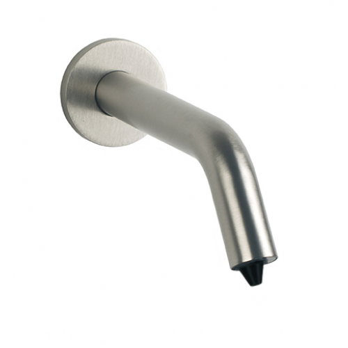 Electronic, sensor, wall mounted standard soap dispenser Satin Nickel PYOS-L124 