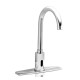FA444-31DL Touch-Free gooseneck Faucet with 8” Deck Plate