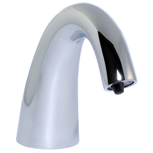 PYOS-17 Touchless, sensor, deck mounted Bulk soap dispenser, Polished Chrome