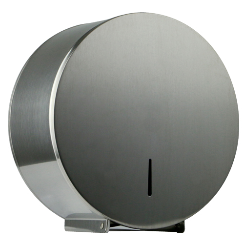 TH-2 Stainless Steel Toilet Paper Dispenser In Stainless Steel