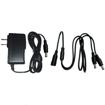 A-19500 A/C Adapter with Y Connection for MP3200, MP3400, TiO's & OTC