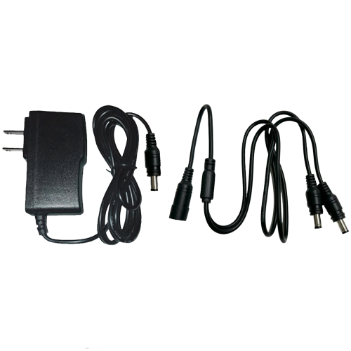 A-19500 A/C Adapter with Y Connection for MP3200, MP3400, TiO's & OTC