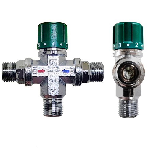 JM-2503 SEAMAN Thermostatic Mixing Valve - 1/2