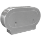 TH-4 Double Toilet Paper Holder Dispenser