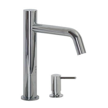 FA-3283S Automatic Faucet with 8” Spout Reach and 3” Riser