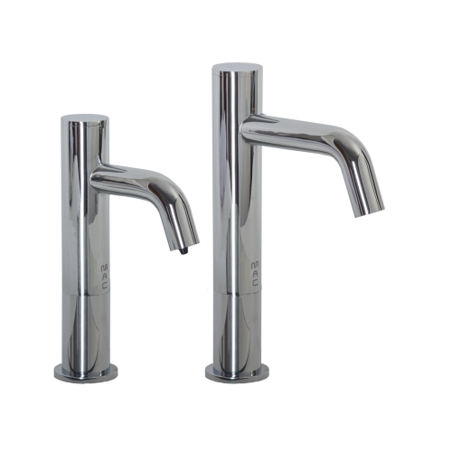 MP3263 Automatic Hands-Free Faucet with 6” Spout Reach, 3” Riser and Automatic Soap Dispenser with 32oz. Bottle