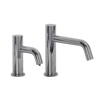 MP3280 Automatic Hands-Free Faucet with 8” Spout Reach and Automatic Soap Dispenser with 32oz. Bottle
