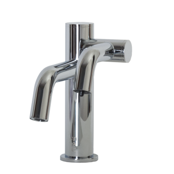 Two-in-One Automatic Faucet and Automatic Soap Dispenser with 32oz bottle