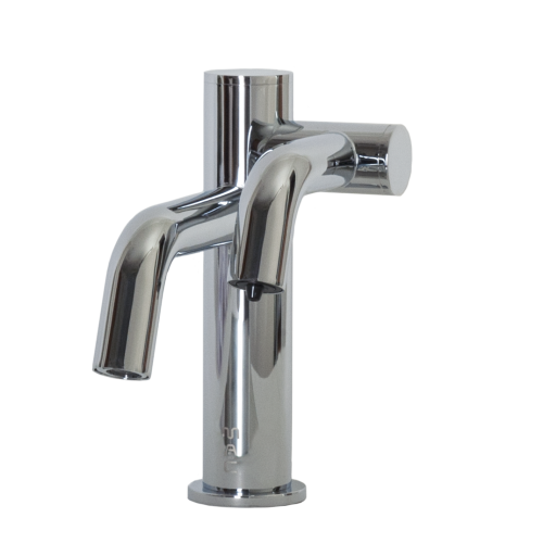 Two-in-One Automatic Faucet and Automatic Soap Dispenser with 32oz bottle