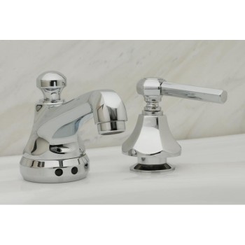 FA400-102S Stylish electronic faucet with matching soap dispenser 