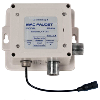 R-49444 Automator with Batteries & Pigtail Plug for A/C Adapter Connection for All FA444 Faucets
