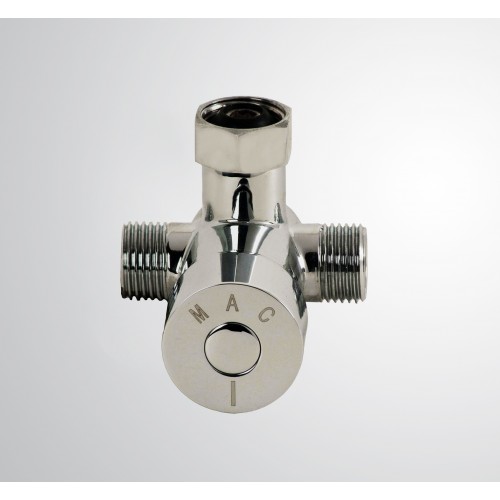 Below the counter adjustable Mixing Valve