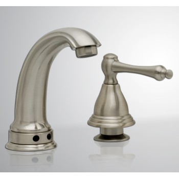 FA400-118S Luxury Automatic Faucet with Soap Dispenser 