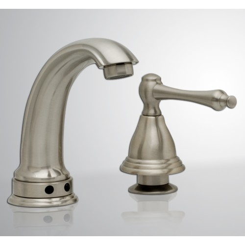 FA400-118S Luxury Automatic Faucet with Soap Dispenser 