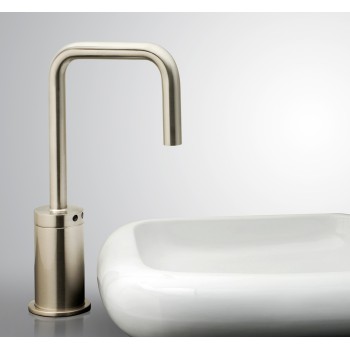 FA400-1204 Hands Free Automatic Faucet for 4 inch Tall Vessel Sinks