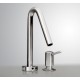 FA400-1400S Electronic Hands Free Faucet with Manual Soap Dispenser 