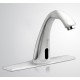 FA444-17DL MAC's NEWEST Touch-Free Faucet with 8” Deck Plate 