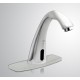 FA444-17DS MAC's NEWEST Touch-Free Faucet with 4” Deck Plate 