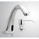 FA444-17S Electronic Faucet with manual soap dispenser