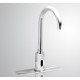 FA444-31DL Touch-Free gooseneck Faucet with 8” Deck Plate