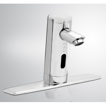 FA444-63DL Touch-Free Sensor Operated Faucet with 8” Deck Plate 