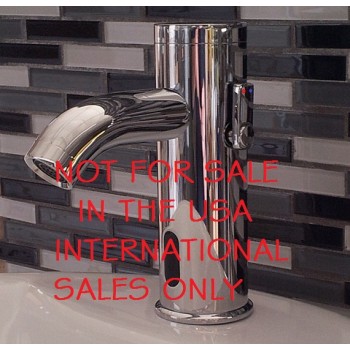 Automatic handsfree faucet with integral water mixing control FA610-62