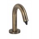 Electronic, sensor, deck mounted bulk soap dispenser in Antique Brass PYOS-L100