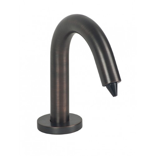 Electronic, sensor, deck mounted bulk soap dispenser in Venetian Bronze PYOS-L100