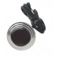 Wall Mount sensor with decorative ring for FA43-129 and FA43-130