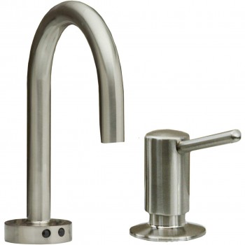 Ultra Modern Electronic Faucet  with Soap Dispenser FA400-1100S