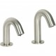 OTC200SS-210SS Matching Electronic Faucet AND Electronic Soap Dispenser In Stainless Steel