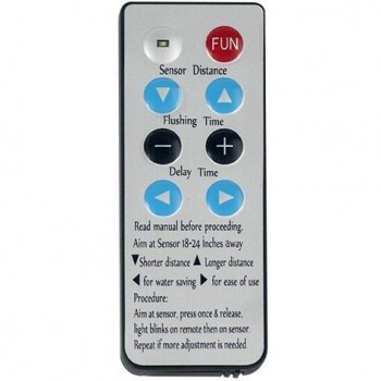 Remote control for all Faucets starting with model FA444
