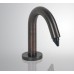 Electronic, sensor, deck mounted bulk soap dispenser in Venetian Bronze PYOS-L100