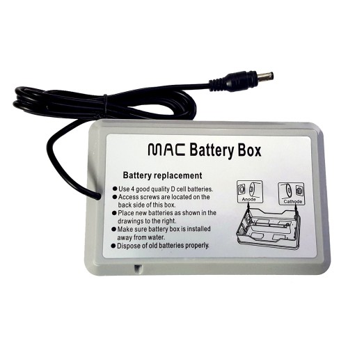 R-19150 Water resistant battery case PYOS and OTC